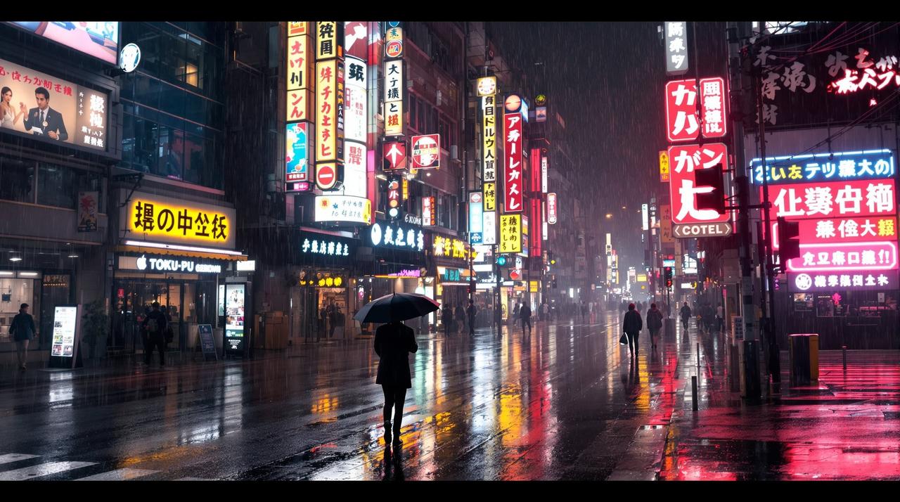 东京夜行：霓虹物语